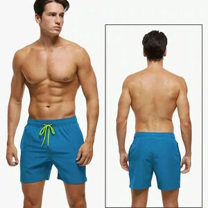 (5)NWOT men’s swim  trunks